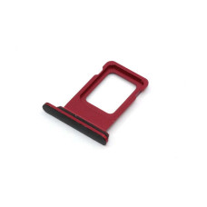 Лоток для SIM-карты Apple IPhone XR красный