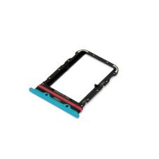 Лоток для SIM-карты Xiaomi Mi CC9 Pro синий