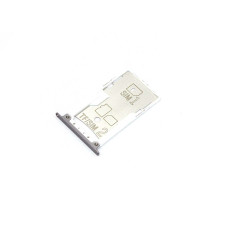 Лоток для SIM-карты Xiaomi Redmi Note 4 серый