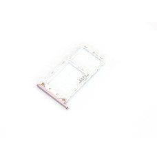 Лоток для SIM-карты Xiaomi Redmi Note 5 Pro розовый