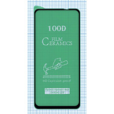 Керамическая пленка (стекло) для OPPO Reno2 Z черная