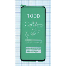 Керамическая пленка (стекло) для Huawei Y9 Prime/P Smart Z черная