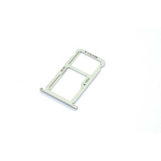 Лоток для SIM-карты Huawei GR5 2017 серебристый