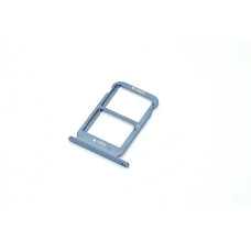 Лоток для SIM-карты Huawei Honor 10 серый