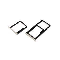 Лоток для SIM-карты Huawei Honor 5X серебристый