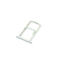 Лоток для SIM-карты Huawei Honor 6X серебристый