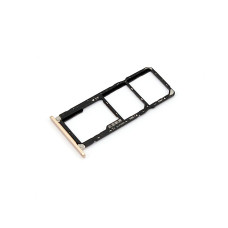 Лоток для SIM-карты Huawei Honor 8X Max золотой