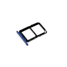 Лоток для SIM-карты Huawei Nova 5T голубой