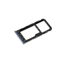 Лоток для SIM-карты Huawei P Smart синий