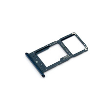 Лоток для SIM-карты Huawei P Smart 2019 синий