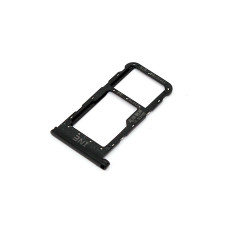 Лоток для SIM-карты Huawei P Smart Plus черный