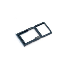 Лоток для SIM-карты Huawei P30 Lite синий