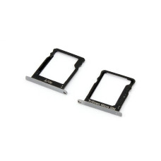 Лоток для SIM-карты Huawei P8 Lite серебристый
