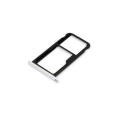 Лоток для SIM-карты Huawei P9 Lite 2017 серебристый