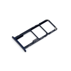 Лоток для SIM-карты Huawei Y5 2018 синий