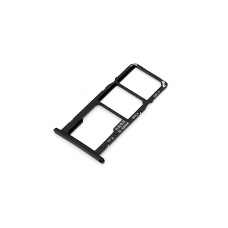 Лоток для SIM-карты Huawei Y5 Prime 2018 черный
