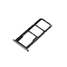 Лоток для SIM-карты Huawei Y6 2018 черный