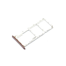 Лоток для SIM-карты Huawei Y6 2018 розовый