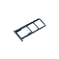Лоток для SIM-карты Huawei Y6 2019 синий