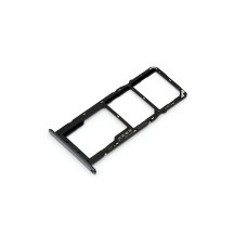 Лоток для SIM-карты Huawei Y6 Prime 2018 черный