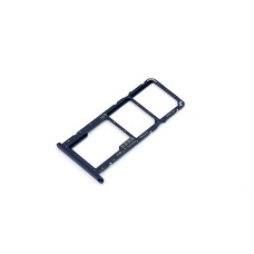 Лоток для SIM-карты Huawei Y6s синий