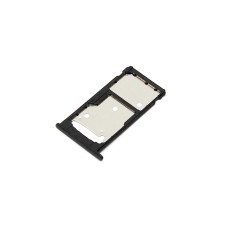 Лоток для SIM-карты Huawei Y7 2017 черный
