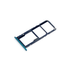 Лоток для SIM-карты Huawei Y7 2019 фиолетовый