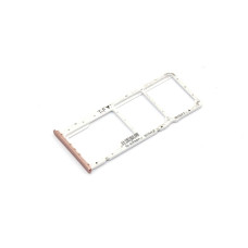 Лоток для SIM-карты Huawei Y9 2018 розовый