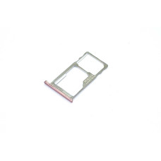 Лоток для SIM-карты Meizu M3s/M3s mini/M3 Note розовый