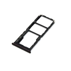 Лоток для SIM-карты Vivo Y12 красный