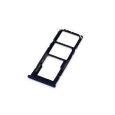 Лоток для SIM-карты Samsung Galaxy A10 (A105F) черный