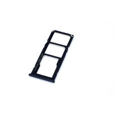 Лоток для SIM-карты Samsung Galaxy A20/A30/A50/A70 (A205F/A305/A505/A705F) черный