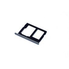 Лоток для SIM-карты Samsung Galaxy A3 (A310F) черный