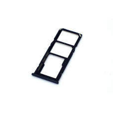 Лоток для SIM-карты Samsung Galaxy A50 (A505F) черный