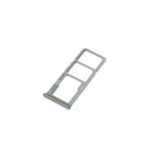 Лоток для SIM-карты Samsung Galaxy A20/A30/A50/A70 (A205F/A305/A505/A705F) голубой