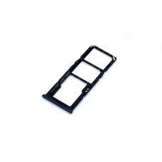 Лоток для SIM-карты Samsung Galaxy A70 (A705F) черный