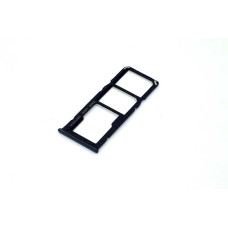 Лоток для SIM-карты Samsung Galaxy A9 (A920F) черный