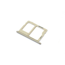 Лоток для SIM-карты Samsung Galaxy J4 (J400F) золотой