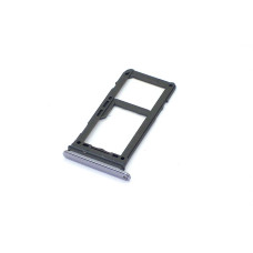 Лоток для SIM-карты Samsung Galaxy S8 Plus (G955F) фиолетовый
