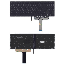 Клавиатура для ноутбука Lenovo Legion Y730-15ICH  черная с цветной подсветкой