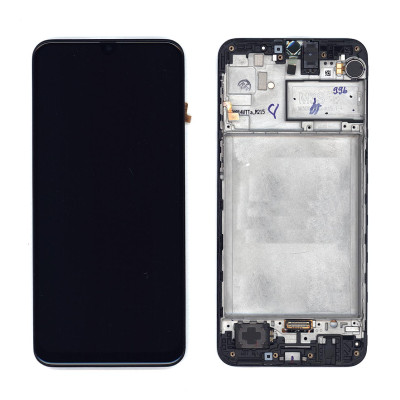 Дисплей для Samsung Galaxy M21 SM-M215 черный