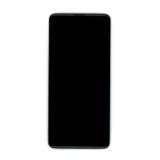 Дисплей для Samsung Galaxy M51 SM-M515F в сборе с тачскрином и рамкой черный