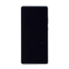 Дисплей для Samsung Galaxy Note 20 SM-N980F/DS зеленый с рамкой