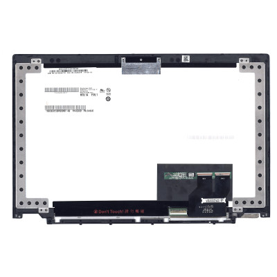 Модуль (матрица + тачскрин) для Lenovo Thinkpad T440S черный с рамкой