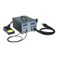 Паяльная станция 2 в 1 Quick 712 ESD 1000W
