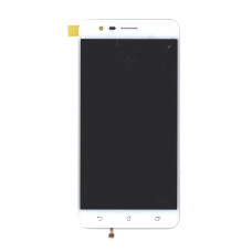 Дисплей для Asus ZenFone 3 Zoom ZE553KL белый с рамкой