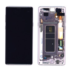 Дисплей для Samsung Galaxy Note 9 SM-N960F/DS фиолетовый