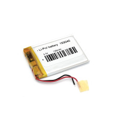 Аккумулятор Li-Pol (батарея) 2*30*40мм 2pin 3.7V/120mAh Аккумулятор Li-Pol (батарея) 2*30*40мм 2pin 3.7V/120mAh