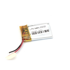 Аккумулятор Li-Pol (батарея) 2*20*20мм 2pin 3.7V/40mAh Аккумулятор Li-Pol (батарея) 2*20*20мм 2pin 3.7V/40mAh