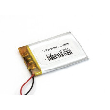 Аккумулятор Li-Pol (батарея) 2.1*25*35мм 2pin 3.7V/140mAh Аккумулятор Li-Pol (батарея) 2.1*25*35мм 2pin 3.7V/140mAh